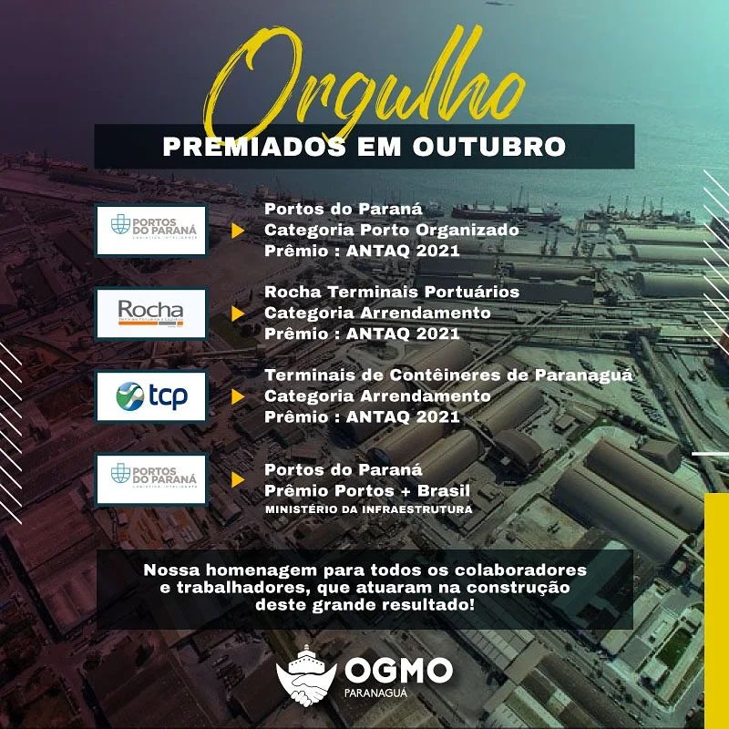 Orgulho - Premiados em Outubro