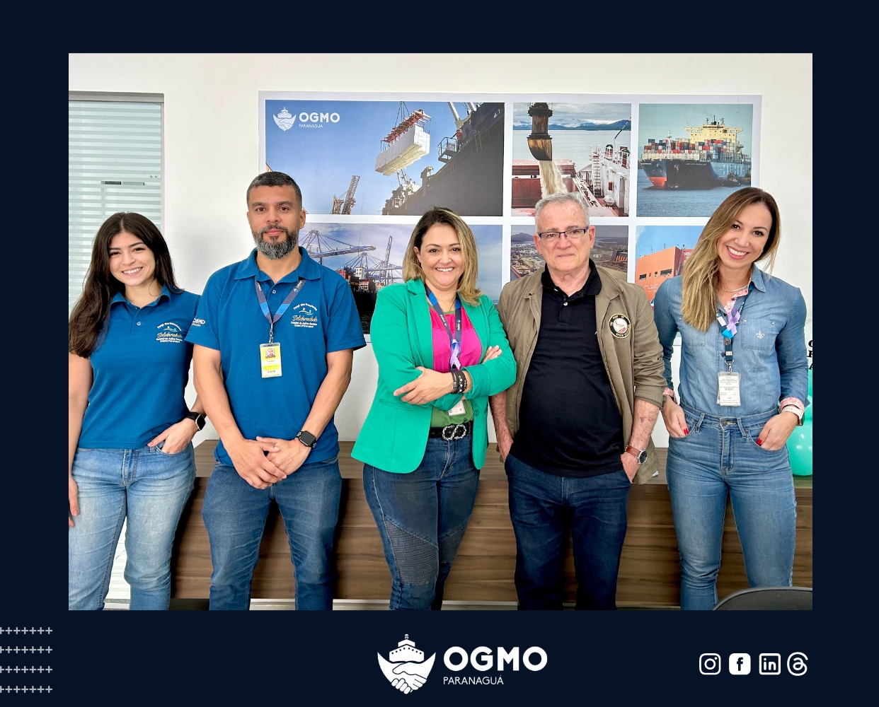 Visita do Diretor Executivo OGMO/Imbituba