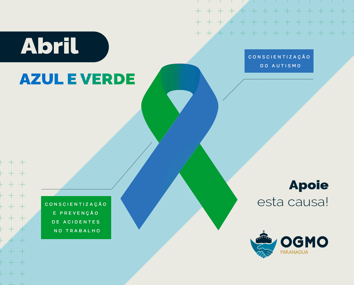 Abril Azul e Verde