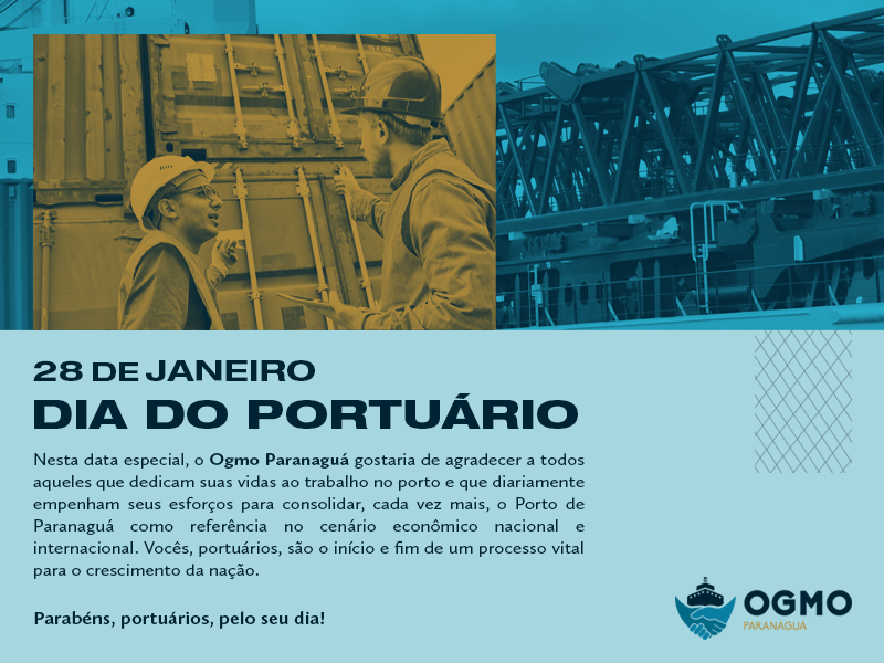 28/01 - Dia do Portuário